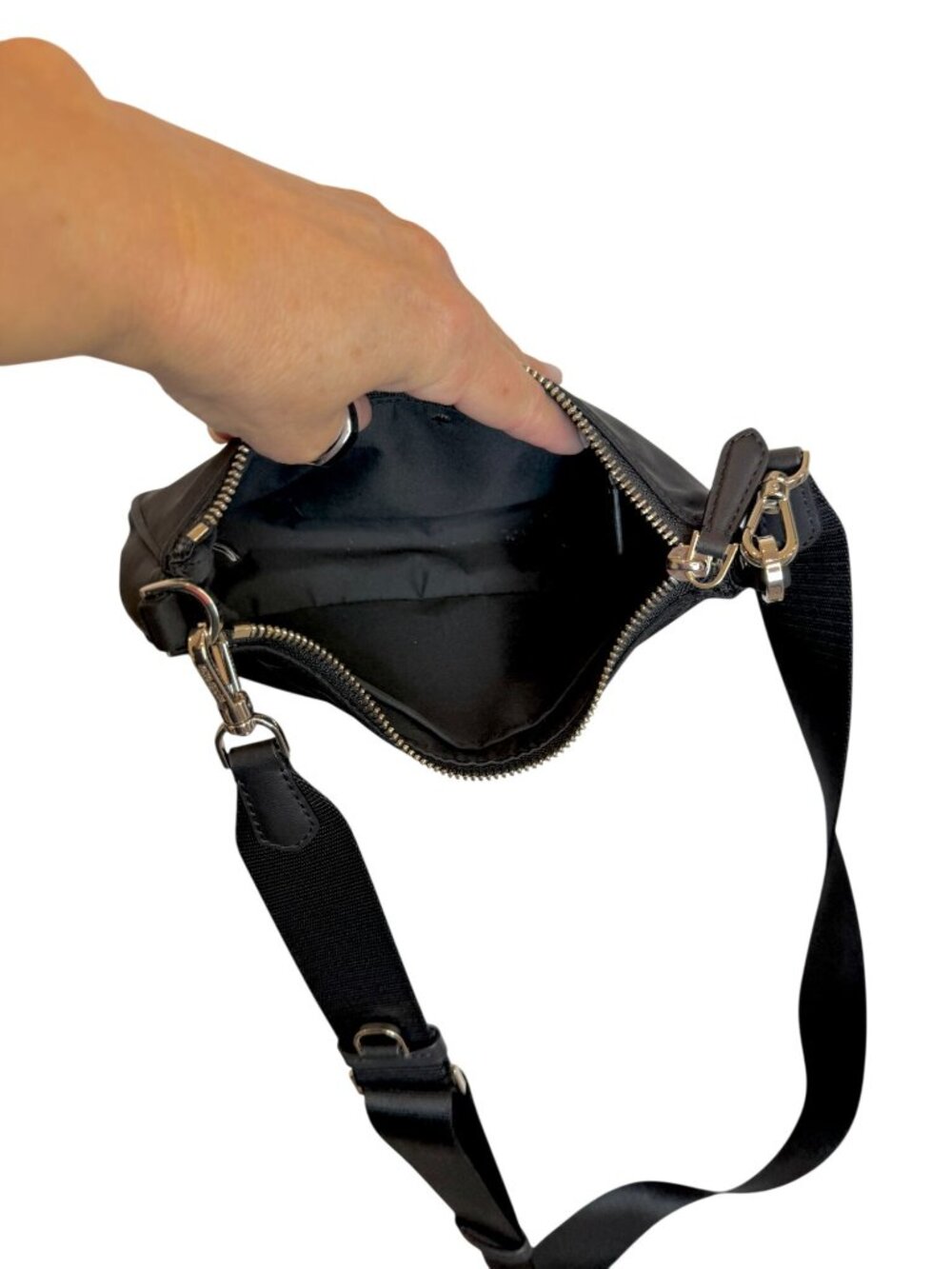 Kate Spade The Little Better Sam Nylon Small Crossbody - Picture 4 of 11